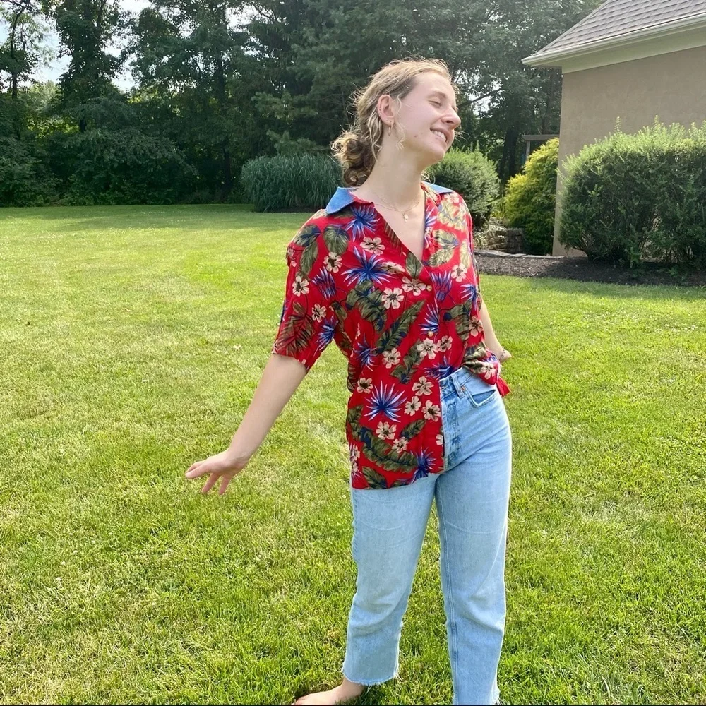 NWT Vintage Hawaiian Shirt